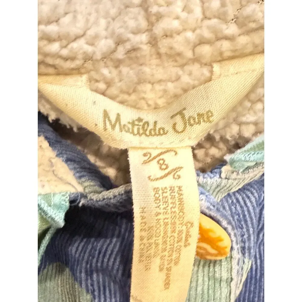 Matilda Jane Once Upon a Time Days of Yore Polka Dot Jacket Girls Size 8